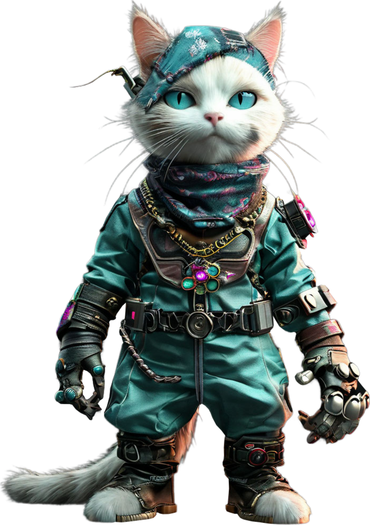 Reclamator — tier 9 CryptoCat
